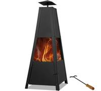 Fire Pit Pyramid 102cm