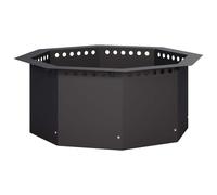 Fire Pit Ring Outdoor Garden Feature Patio Winter Social Gathering DIY vidaXL