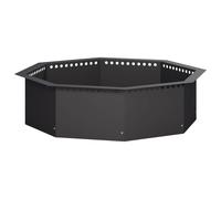 Fire Pit Ring Outdoor Garden Feature Patio Winter Social Gathering DIY vidaXL