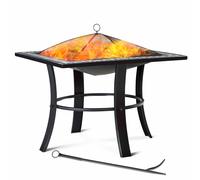 Fire Pit Runedak Mosaic 76x76cm
