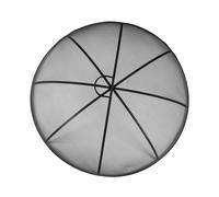 Fire Pit Spark Guard Round Outdoor Garden Patio Heater Camping Bowl 72.5cm