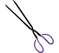 Fire Pit Tongs 40CM Long-Handled Fire Tongs for Home Use Coal Ball Fire Clip Stove Ash Removal Tool Garbage Clip