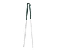Fire Pit Tongs Charcoal Stainless Steel Fire BBQ Clip Grabbing Tool Barbecue Carbon Clip Kitchen Tools