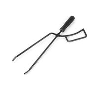 Fire Pit Tongs Portable Stove Fireplace Fire Tongs Outdoor Camping Barbecue Charcoal Clip Anti-Scalding Charcoal Clamp
