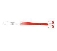 Fire Pit Tongs Tong Barbecue Carbon Clamp Aluminum Plier Grilled Clip Portable Tongs Barbecue Accessories Tool 50.8cm