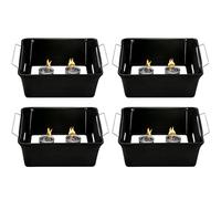 Fire Pit Wind Guard, Flame-Retardant Windproof Heavy Duty, Fire Pit Windscreen, For Outdoor, Indoor, Camping, Backyard, Yard, Patio, Picnic, BBQ, Party