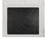 Fire Place Cover for The Living Room | Magnetic Fireplace Blocker | Insulating Protector Shield Childproof Heat-Proof Blanket for Winter Indoor Living Summer Home Outdoor