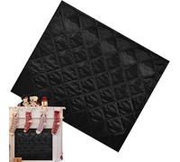 Fire Place Cover for the Living Room,Magnetic Heat Loss Blocker,Insulated Cold Air Shield - for Room Christmas Summer Living Bedroom Indoor Home