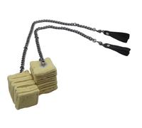 Fire Poi, 3 Inch Woven Kevlar wick Head, Spinning, Circus, Dance Prop - for Festivals & Performances