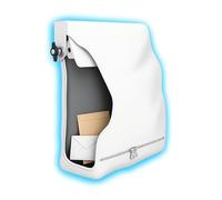 Fire Proof / Retardant Letterbox Bag. Internal Letter Box Security Safety Cover. Extra Security Prevents Arson Attacks