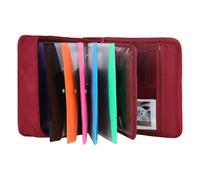 Fire Protection Document Box, Waterproof & Fireproof Storage for Documents Home, Portable Case with Wet/Dry Separation for Office, Home, Bank, Car, School, University, Travel