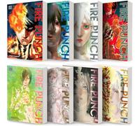 Fire Punch Series: Volume 1-8 Collection 8 Books Set By Tatsuki Fujimoto