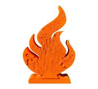Fire Puzzle Creative Challenging 3D Printing Vibrant Color | Adults Kids Puzzle Learning Toy for Boys Girls Teen Friends Son Daughter Women Men