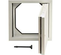 Arctic Hayes FRPS1 Fire Rated Access Panel 300mm x300mm, White, 300mm x 300mm