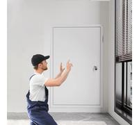 Fir Access Panel - Wall Inspection Door Hatch for Drywall & Bathroom Service Shaft - Available in 250x600mm, 300x300mm, 400x500mm, 700x700mm, 700x1500mm Sizes