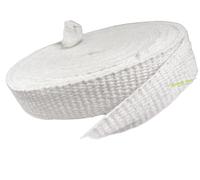 Fire-Rated Ceramic Fiber Sealing Tape - Multi-Layer Braided Design 50-200mm Widths(150mm*3mm*30m)