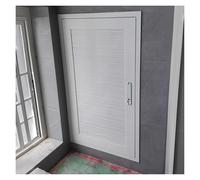 Fire Rated Commercial Access Panel, Waterproof Wall Hole Cover Inspection Hatch for Offices Home Hotel, Customizable Invisible Service Shaft Door for HVAC/Sprinkler Systems(60x145cm(24x58in))