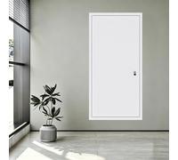 Fir Metal Access Panel with Lock 20x20/28x28/32x32Inch Recessed Inspection Panel for Ceiling Drywall, Attic, Electrical & Plumbing Service Openings(36x36in/92x92cm)