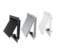 Fir Plasterboard Access Panel with Picture Frame Design, Internal Opening Inspection Hatch for Ceiling Fuse Box, Concealing Pipes, Cables and Water Meters(White,250 x350 mm)