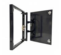 Fir Self-Latching Access Panel for Drywall Plumbing Electrical, Wall Hole Cover Access Door with Touch Latch & Hidden Hinge for Bathroom Kitchen Balcony(76x86cm/30x34)