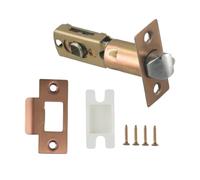 Fir Tubular Mortice Door Latch Adjustable 60/70mm