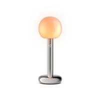 Fire rechargeable LED table lamp Grau - FIM1-99