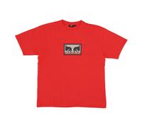 Fire Red Men's T-Shirt XL