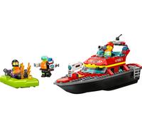 Fire Rescue Boat