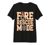 Fire Rescue Mode Firefighter EMT Paramedic Premium T-Shirt