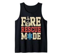 Fire Rescue Mode Firefighter EMT Paramedic Tank Top