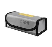 Fire-Resist Explosionproof Battery Storage Bag Double Layer Bags Charges Defense for Electric Scooters Fire-Resist Battery Bag