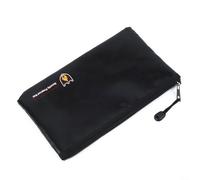 Fire-Resistant Document Bag for Important Papers, Passports & Contracts - Waterproof Exterior, Silica Glass Fabric Interior, 700°C Heat Resistance(27 * 16CM)