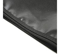 Fire-Resistant Document Bag for Important Papers, Passports & Contracts - Waterproof Exterior, Silica Glass Fabric Interior, 700°C Heat Resistance(34 * 25CM)