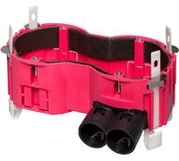 Fire Resistant Double Hollow Wall Box 50mm - 1SPA007127F0321