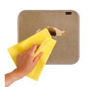 Fire Resistant Mat - Portable Fibreglass Hearth Pad, Deck and Patio Protector, Heat Resistant Up to 2012°F, for Wood Stove Sparks and Fire Pit Embers | for Wood Stove