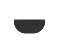 Fire Resistant Rugs for Fireplace | Half Round Fireplace Rugs Fire Resistant Hearth Fireplace Area Rug | Fireproof Fireplace Mat Fire Pit Mat for Fireplace Stove Ember Protection