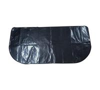 Fire Resistant Semicircular Mat - Anti Slip Safety Mat, Heat Resistant Fireplace Mat for Protection