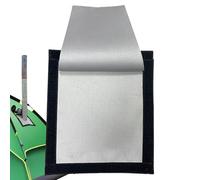 Fire Resistant Stove Jack - High Temperature Cloth, Rainproof Baffle, Durable Chimney Fixture | Long Lasting Creatives Cold Weather Camping Hiking Backpacking Winter Survival Adventure