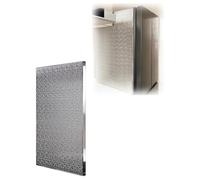 Fire Resistant Stovetop Protector - Heat Proof Oil Resistant Appliance Mat for Kitchen, Stove Hood, Gas Cooktop, Refrigerator & Oven Safety(Adhesive type,30x60cm/11.8x23.6in)