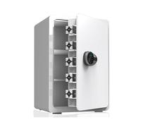 Fire Resistants Safes for Home Steel Smart Fingerprint Password Safe Includes Alarm System Wi-Fi Remote Control Safetys Box Multiple Unlocking Methods for Home Office Hotel