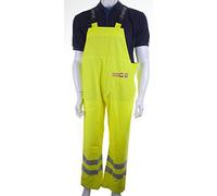 FIRE RETARDANT ANTI-STATIC BIB SATURN YELLOW 4XL