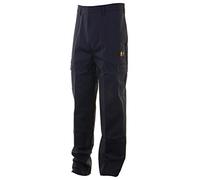 FIRE RETARDANT ANTI STATIC TROUSERS NAVY BLUE 46