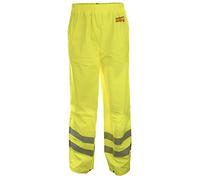 FIRE RETARDANT ANTI-STATIC TROUSERS SATURN YELLOW 4XL