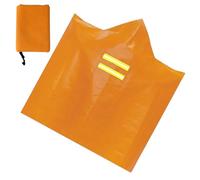 Fire Retardant Cape - Fireproof Cape | Ignifug Hooded Cape - Evacuation Blanket - Heat Resistant Hooded Cap for Full Body Protection - Fire Evacuation Hood