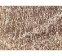 Fire Retardant Chenille Fabric Upholstery Fabric for Curtain Cushion Sofa Per Metre (Mink)
