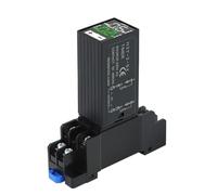 Fire-Retardant Delay Controller for H3y-2 Timer Led Display 12v/24v/220v Ac-dc Input Digital Industrial Housing 90x80x30mm Pc Series for Relay(A)