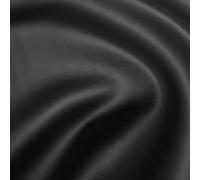 Fire Retardant Faux Leather Thick Leatherette Vehicle Restoration Sofa Upholstery Fabric - Suitable for Domestic and Commercial use - Black - 1 Metre