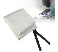 Fire Retardant Fiberglass Welding Blanket For Spark And Splatter Protection In Industrial Gas Station And Metalworking Environments