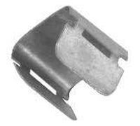 Fire retardant Fire Clip for mini trunking. TFC. Steel 25 x 16mm trunking. Box of 100