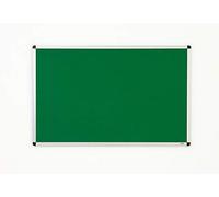 Fire Retardant Green Felt Noticeboard Office, Home and Schools - 1500mm x 1200mm